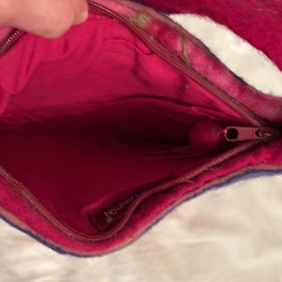 BNWT; UTTAM London felted purse - Picture 8 of 13